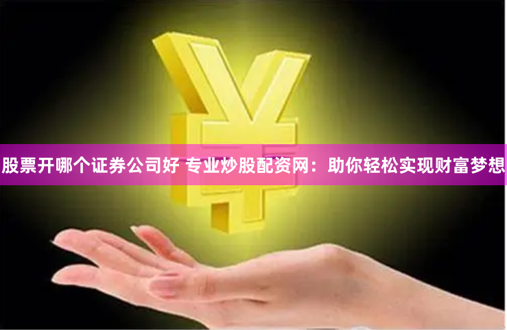 股票开哪个证券公司好 专业炒股配资网：助你轻松实现财富梦想